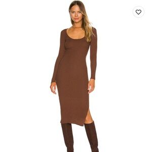 NWT L’Academie Nessa Sweater Dress